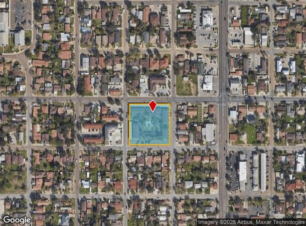 1002 E San Carlos St, Laredo, TX Parcel Map