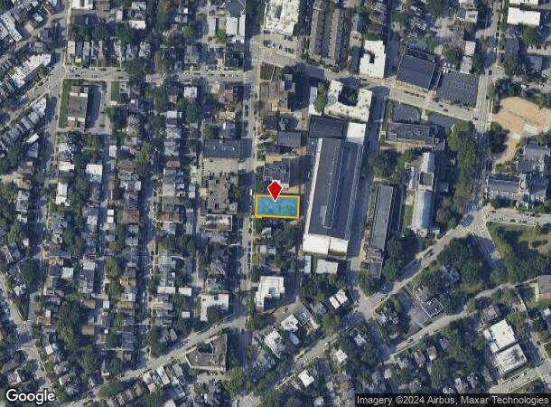  341 S Highland Ave, Pittsburgh, PA Parcel Map