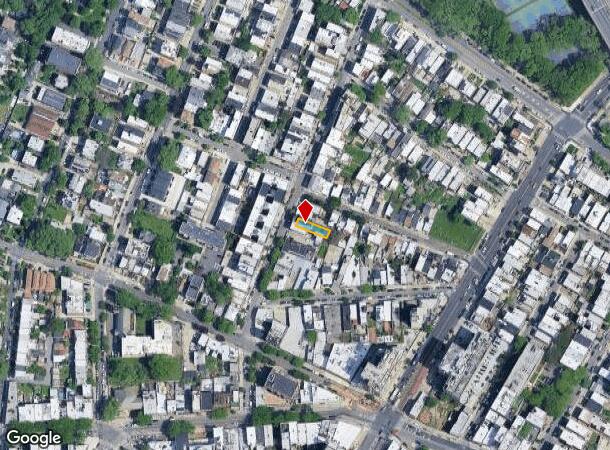 2607 18Th St, Astoria, NY Parcel Map