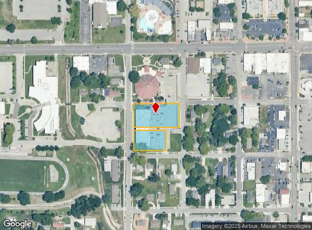 5901 Flint St, Shawnee, KS Parcel Map