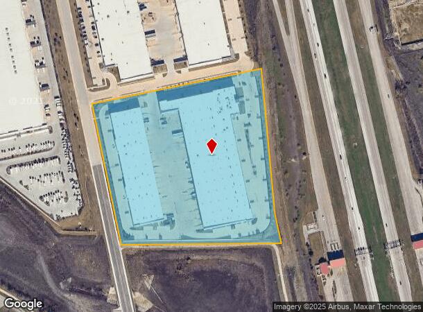 15709 Impact Way, Pflugerville, TX Parcel Map