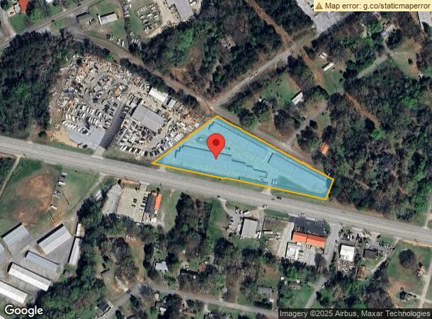  4350 Highway 24, Anderson, SC Parcel Map