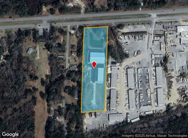 4557 Savannah Hwy, Ravenel, SC Parcel Map