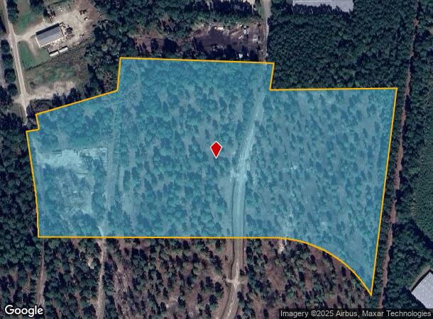 317 Crowatan Rd, Castle Hayne, NC Parcel Map