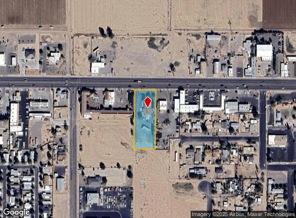 1305 W Thatcher Blvd, Safford, AZ Parcel Map