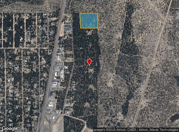  17150 Rosland Rd, La Pine, OR Parcel Map