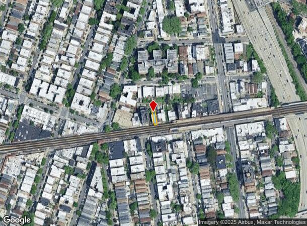 6703 Roosevelt Ave, Woodside, NY Parcel Map