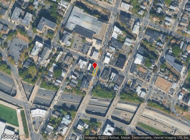  504 Orange St, Newark, NJ Parcel Map