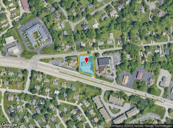  1205 W Chester Pike, West Chester, PA Parcel Map