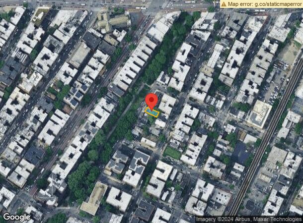  2346 Aqueduct Ave, Bronx, NY Parcel Map