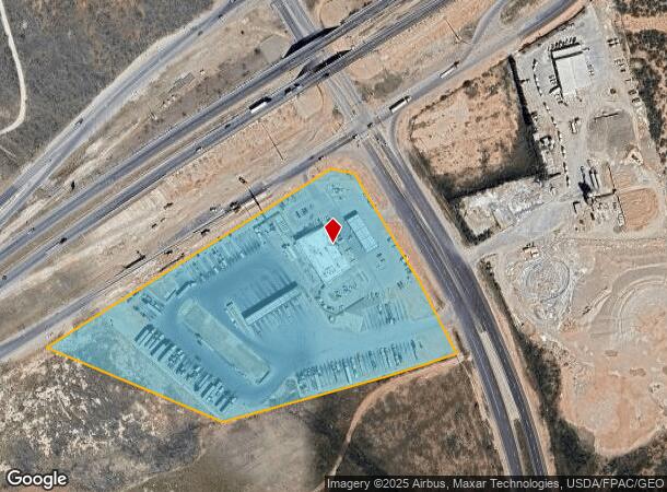  5900 E Interstate 20, Odessa, TX Parcel Map