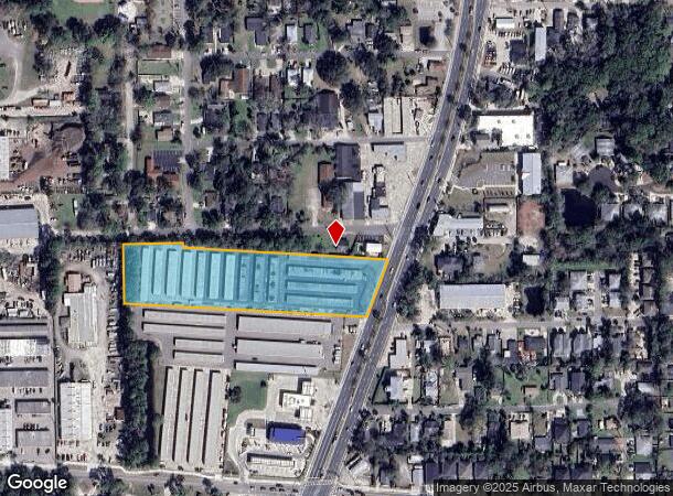 1770 Mayport Rd, Atlantic Beach, FL Parcel Map