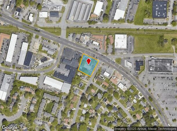  5701 Princess Anne Rd, Virginia Beach, VA Parcel Map