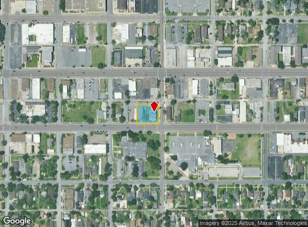 521 E Tyler Ave, Harlingen, TX Parcel Map