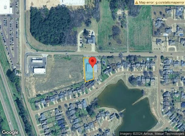  1139 Holly Springs Rd, Hernando, MS Parcel Map