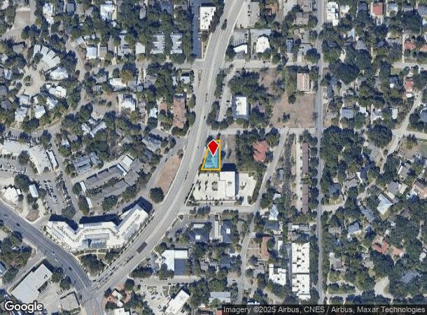  222 Austin Hwy, San Antonio, TX Parcel Map