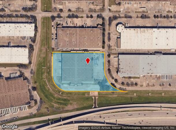  3940 Pipestone Rd, Dallas, TX Parcel Map