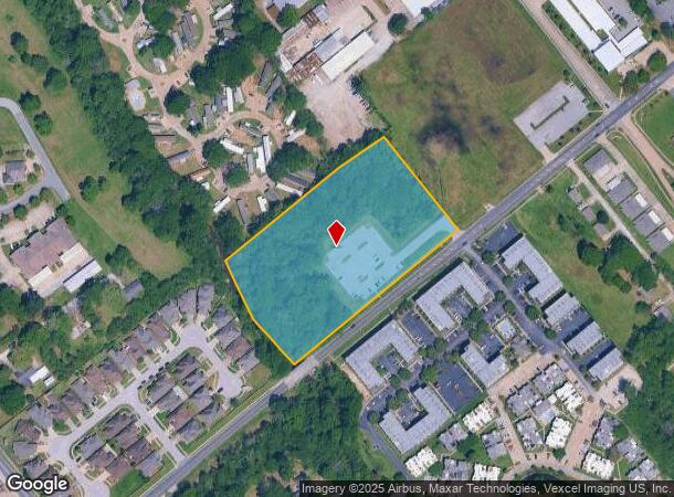  410 Dulles Dr, Lafayette, LA Parcel Map