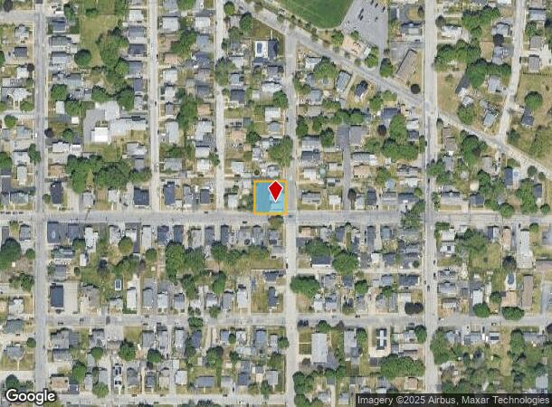 912 Somerville St, Manchester, NH Parcel Map