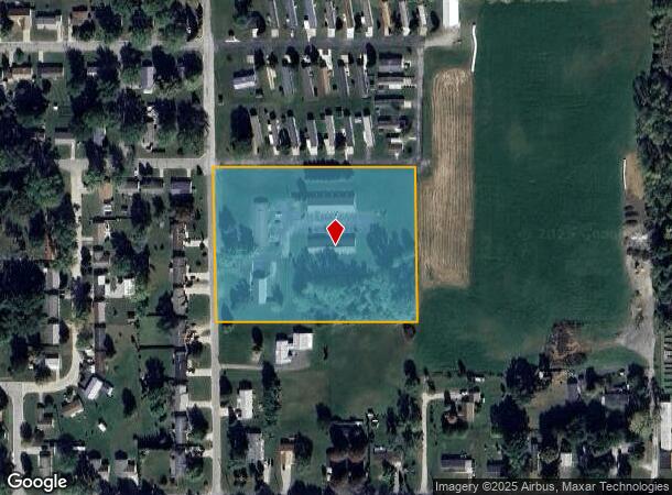 310 N Lakeland Dr, Lagrange, IN Parcel Map