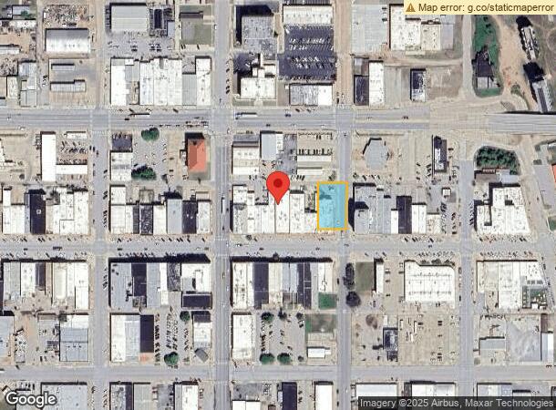  302 W Chickasha Ave, Chickasha, OK Parcel Map