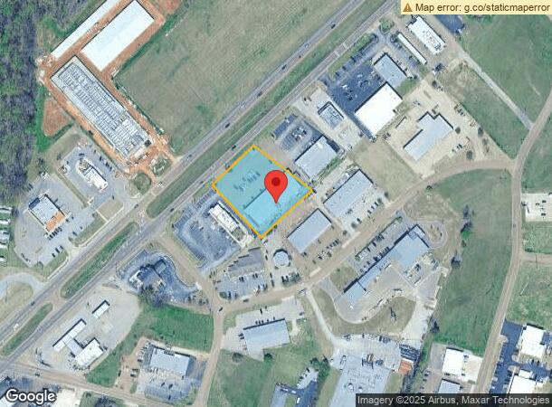  11180 Highway 51 S, Atoka, TN Parcel Map