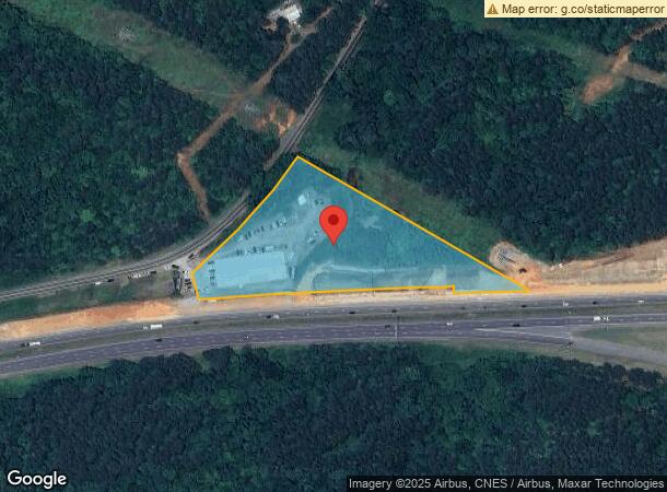  1282 W Us Highway 74, Rockingham, NC Parcel Map