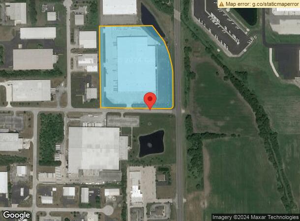  5200 Hoffman St, Elkhart, IN Parcel Map