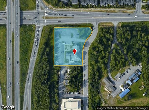 1520 Omalley Rd, Anchorage, AK Parcel Map