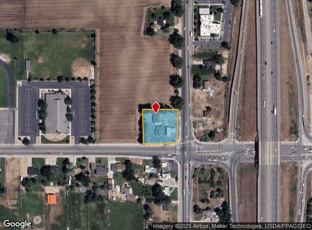 2705 N 2000 W, Ogden, UT Parcel Map
