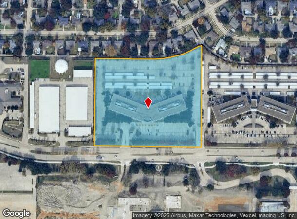 2301 W Plano Pkwy, Plano, TX Parcel Map
