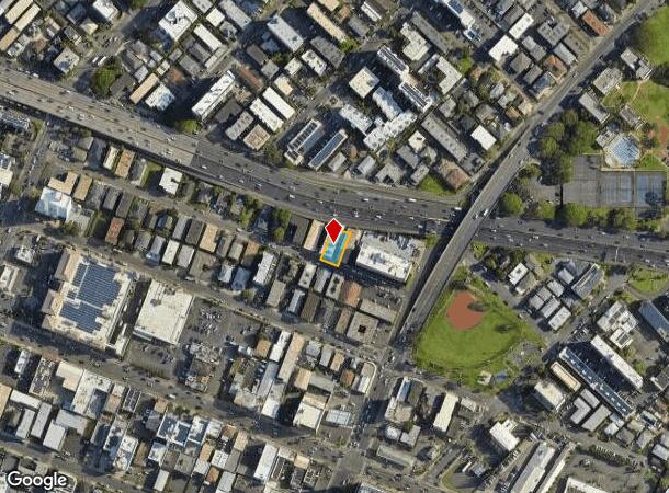 1326 Matlock Ave, Honolulu, HI Parcel Map