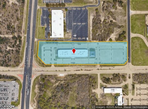  3355 Earl Campbell Pky, Tyler, TX Parcel Map