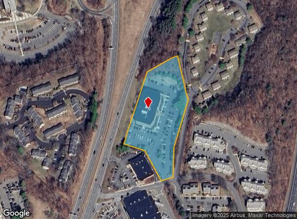 99 Conifer Hill Dr, Danvers, MA Parcel Map