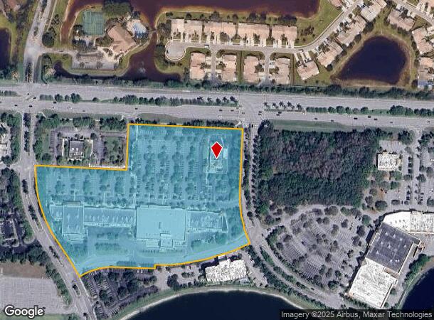 10600 Forest Hill Blvd, Wellington, FL Parcel Map