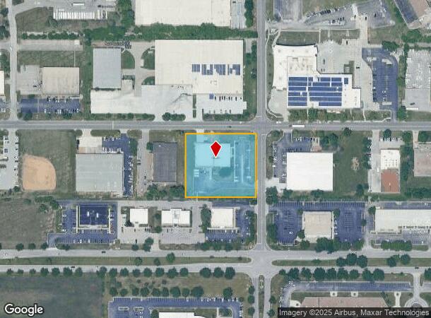  11000 Lakeview Ave, Lenexa, KS Parcel Map