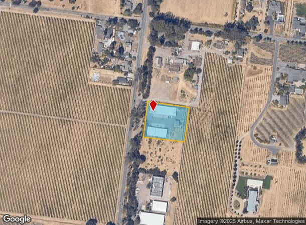20350 8Th St E, Sonoma, CA Parcel Map