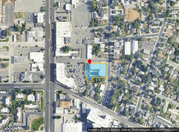 4916 S Center St, Salt Lake City, UT Parcel Map
