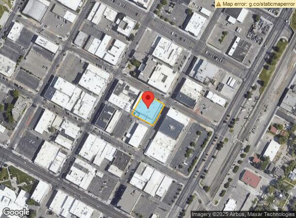  477 Shoup Ave, Idaho Falls, ID Parcel Map