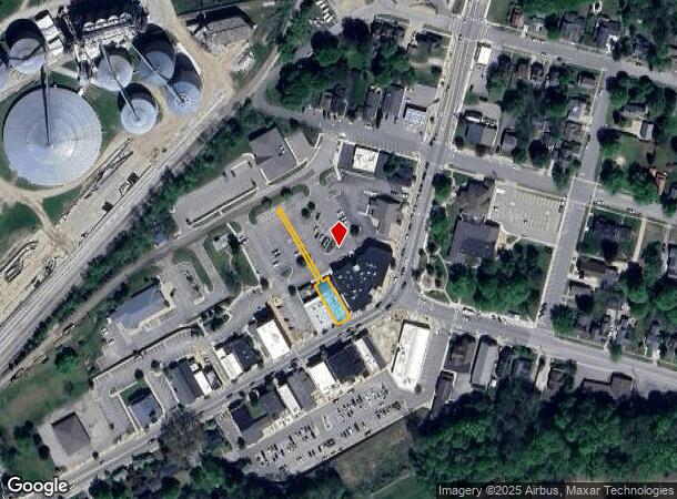 19 W State Rd, Newaygo, MI Parcel Map