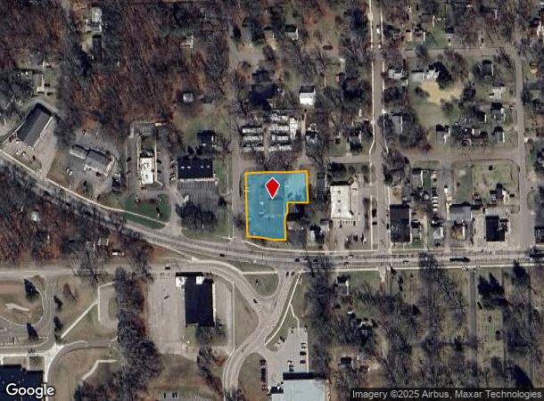  430 Western Ave, Allegan, MI Parcel Map