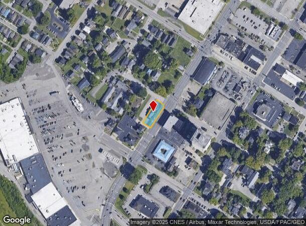 1116 Bath Ave, Ashland, KY Parcel Map