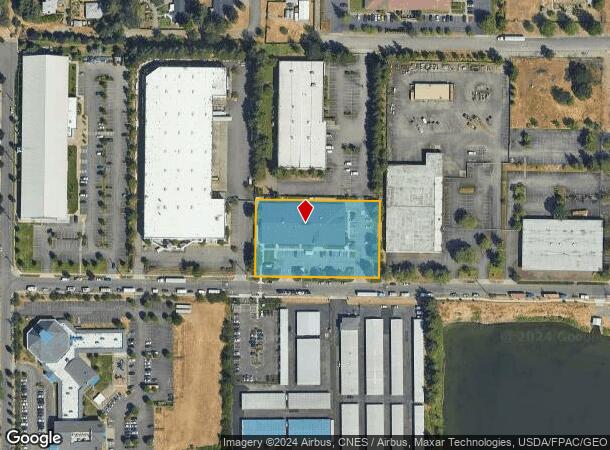  2505 S 80Th St, Tacoma, WA Parcel Map