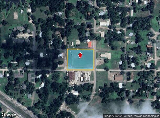  First St, Como, TX Parcel Map