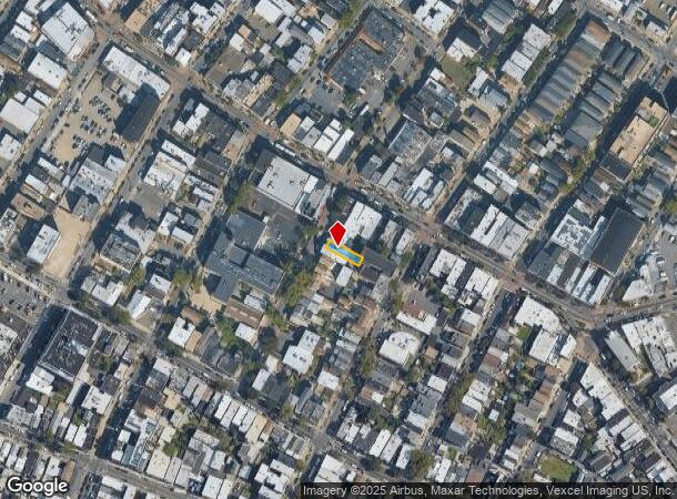 124 Jackson St, Newark, NJ Parcel Map