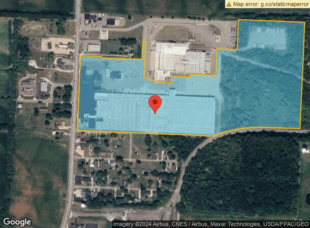  4676 Erie Ave Sw, Navarre, OH Parcel Map