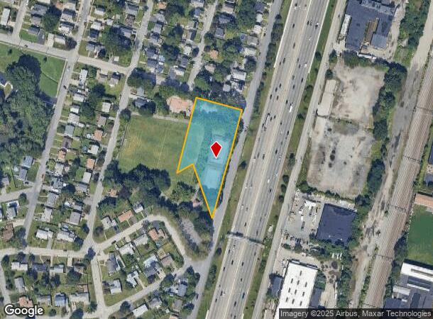 471 Doric Ave, Cranston, RI Parcel Map