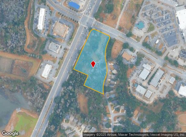 2901 Kerry Forest Pky, Tallahassee, FL Parcel Map
