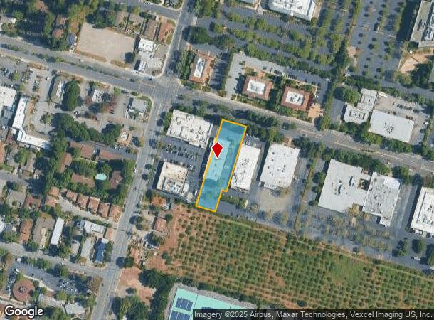  335 E Middlefield Rd, Mountain View, CA Parcel Map