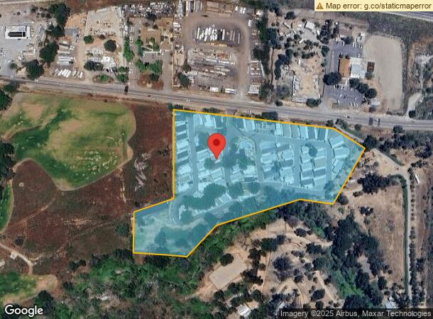  3505 Alpine Blvd, Alpine, CA Parcel Map